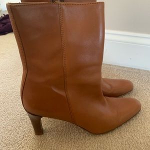 Ann Taylor Leather Boots